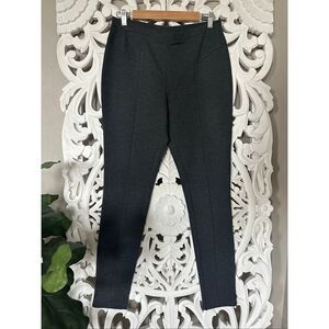 Neiman Marcus Ponte Stretch Pants
